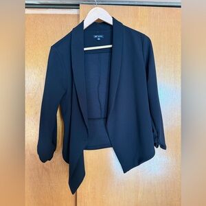Women's Black Blazer